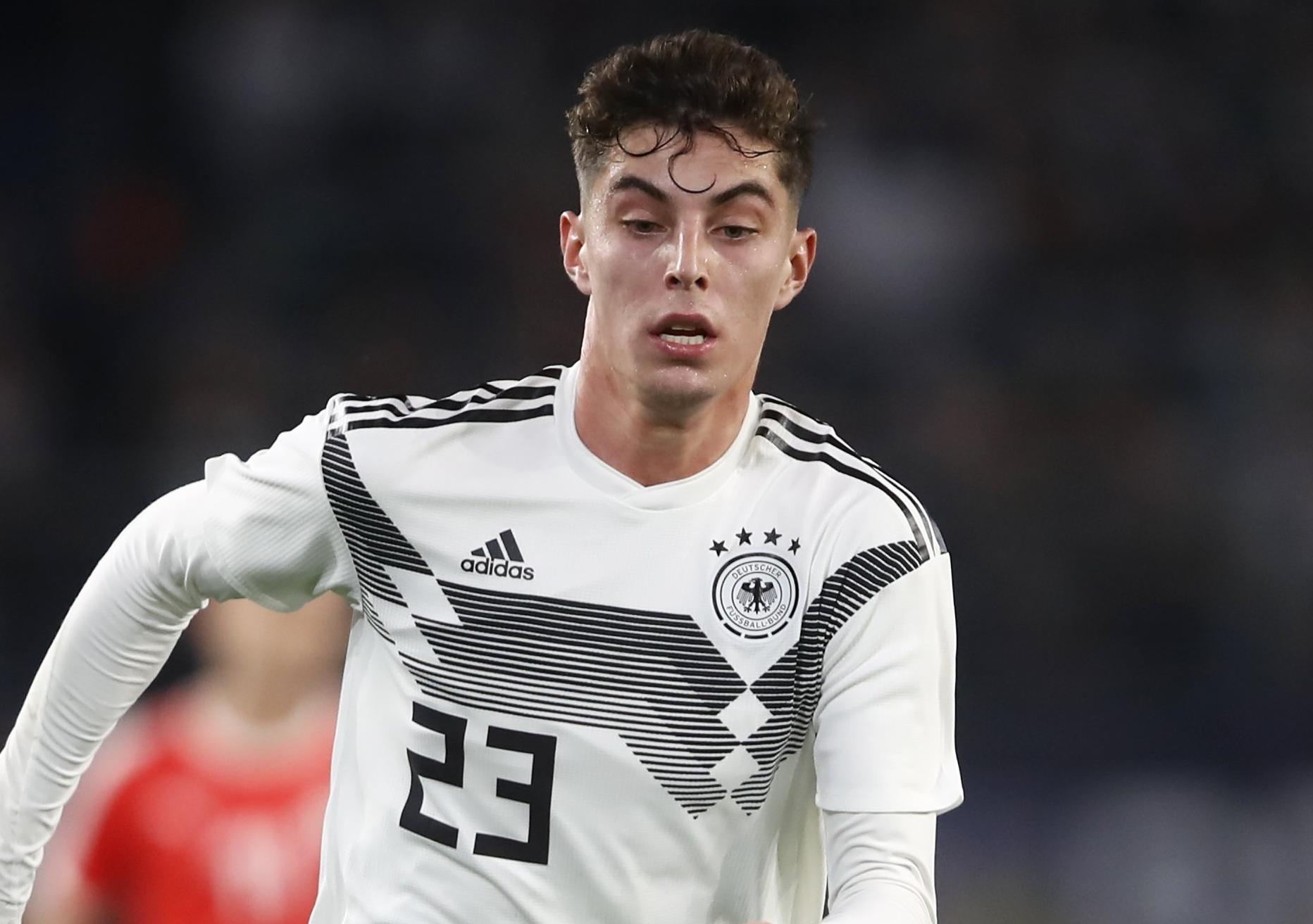 kai havertz germany jersey