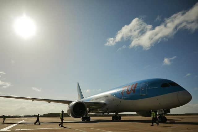 Holiday firm Tui has extended the suspension of trips abroad into June