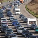 A scene from the M6 motorway.