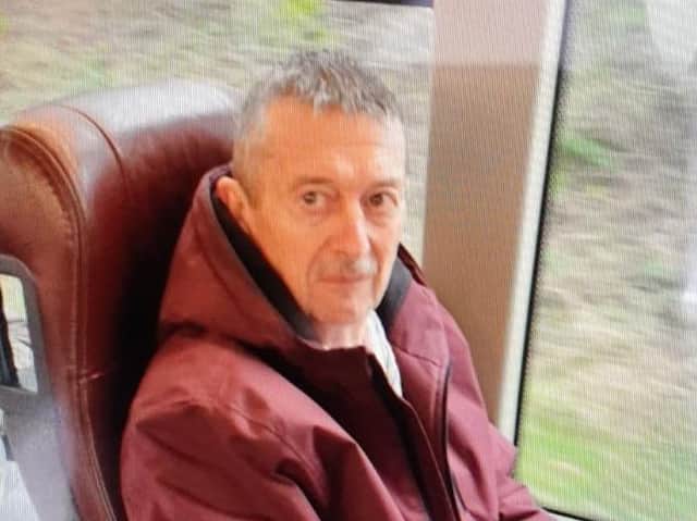 Police want to speak to this man following reports that a man had been seen touching himself inappropriately onboard a bus in the Ramsbottom area