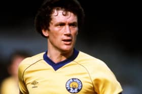 Trevor Cherry was a key figure in Leeds' glory days