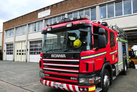 Firefighters in the Lancashire Fire and Rescue Service were called 238 times to remove an object from someone in 2018-19