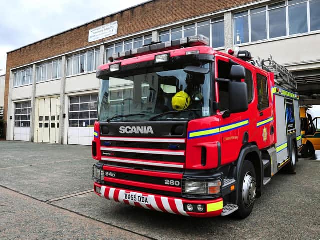 Firefighters in the Lancashire Fire and Rescue Service were called 238 times to remove an object from someone in 2018-19