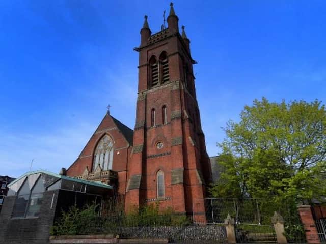 Emmanuel Church has been shut for five years due to dry rot.