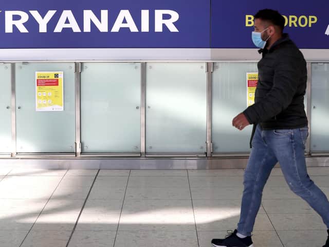 Ryanair has had to ground its fleet