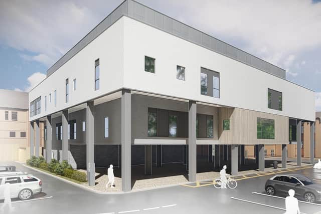 Impression of how the new unit at Chorley and South Ribble Hospital could look (courtesy of Lancashire Teaching Hospitals)