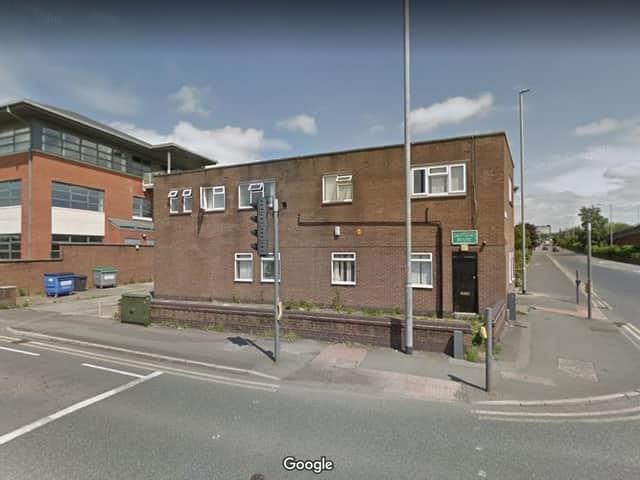 The former Neptune pub is now flats.