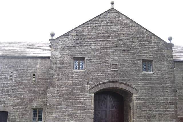The Great Barn at Hoghton Tower (image: Mark L MacDonald, under Creative Commons licence)