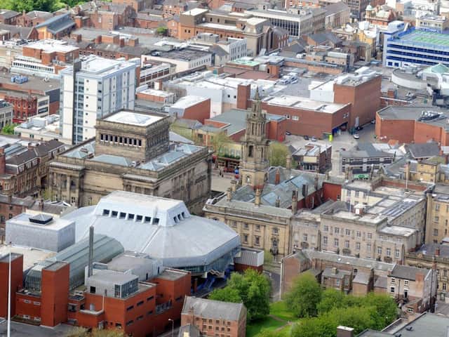 Preston, like other cities, is suffering from the lockdown