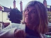 Kate Garraway posted a video on Instagram after she joined her neighbours for #ClapForCarers last night (April 30). Credit: Kate Garraway/Instagram