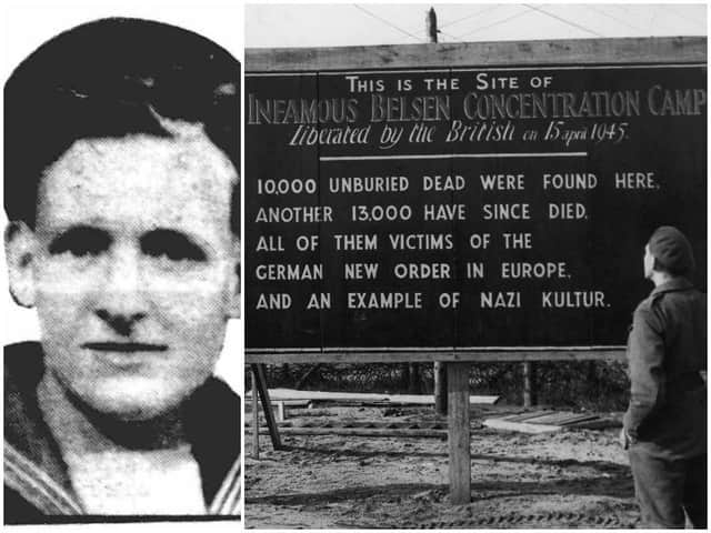 Keith Mayor is believed to be the only British serviceman murdered at Belsen