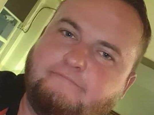 Mark Knowler, 34, from Morecambe, died following a crash in Morecambe yesterday, (Saturday, May 2). Pic: Lancashire Police