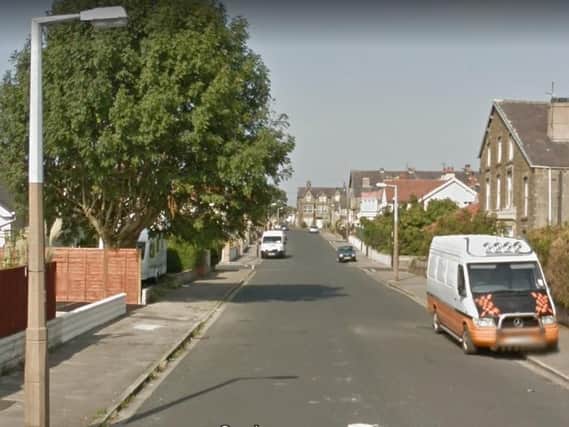 Devonshire Road, Morecambe.