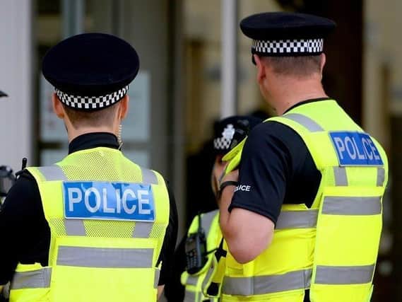 Officers arrested the suspect at a house in Penwortham.