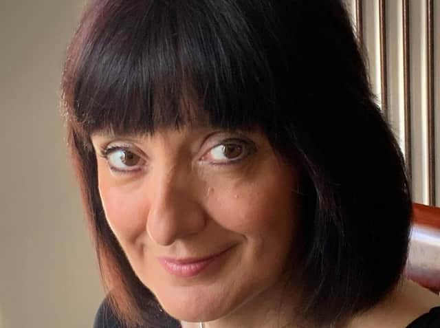 Dr Marina Anderson.