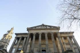 The Harris Library in Preston is among those closed during the lockdown