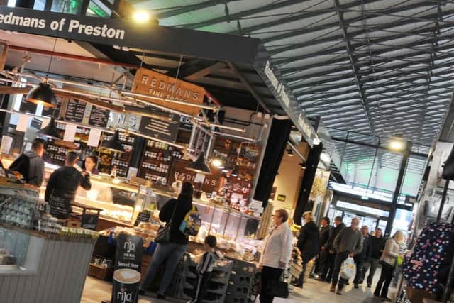 Many traders have temporarily closed at Preston Market Hall since lockdown came into force on March 23, 2020