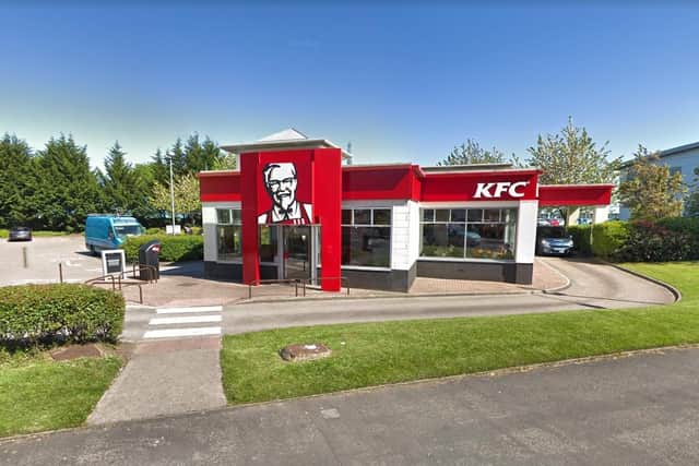 The fast food branch on Port Way, near the Docks, unexpectedly reopened this afternoon. (Credit: Google)