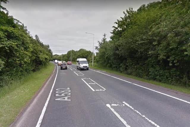 Penwortham Way, which would be turned into a dual acrriageway under the plans (image: Google Streetview)