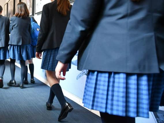 Would you send your child to school in June if they were the guidelines?