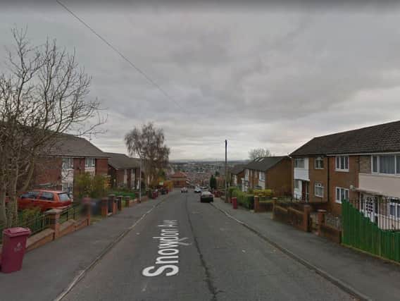 A 34-year-old man was struck by a van before being attacked with a knife in Snowden Avenue, Blackburn yesterday morning (Tuesday, May 5)