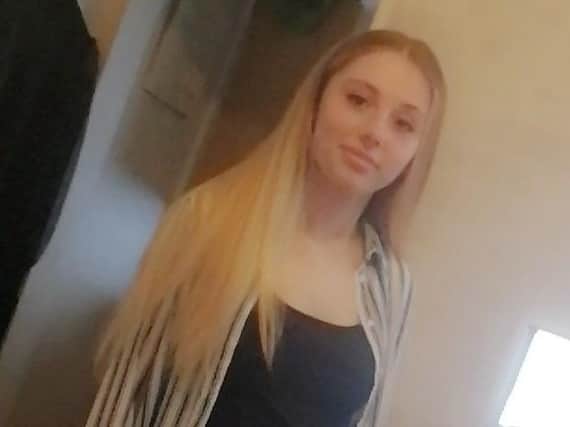 Jessica Hesketh, 14, was last seen by a friend in Burnley Road, Accrington at about 8.30pm last night (May 5)