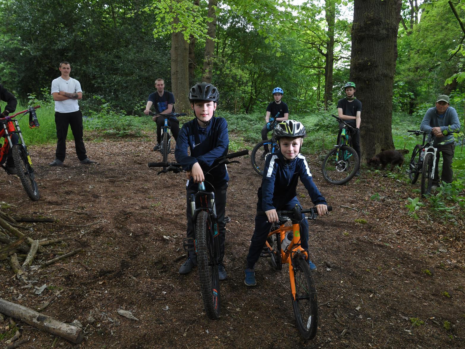 healey nab mountain bike trails