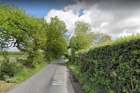 Nell Lane in Cllayton-le-Woods would see traffic-calming measures introduced under the plans - but would lose some of its hedgerows (image: Google Streetview)