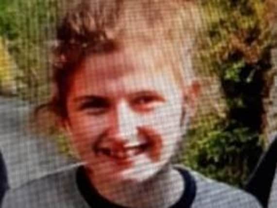 Elin Bland, 18, was last seen at around 6.15pm yesterday (Wednesday, May 6) in the Whams Lane area of Bay Horse, close to Lancaster