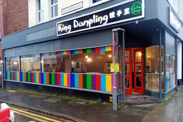 King Dumpling in Preston