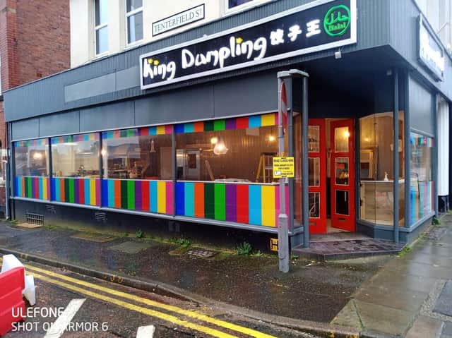 King Dumpling in Preston