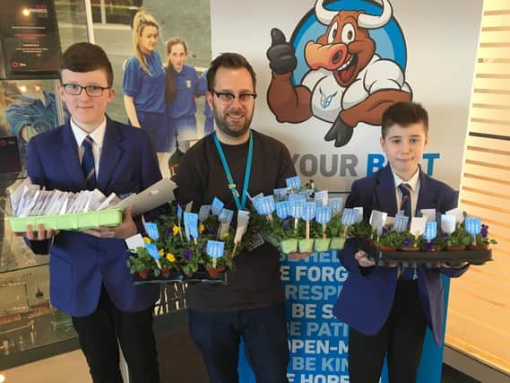 Staff and pupils at Highfield Leadership Academy are doing their bit  to help during the coronavirus pandemic