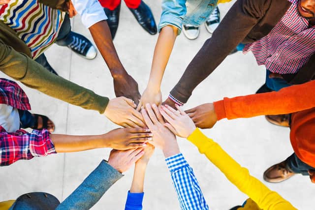 working together... UClan staff and students are helping community groups across the UK