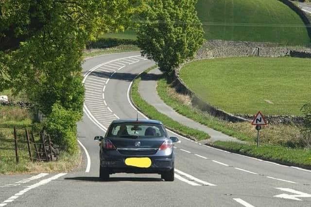 Two 'lads from Preston' have been escorted out of the Lake District by police officers and issued fines for breaching lockdown restrictions
