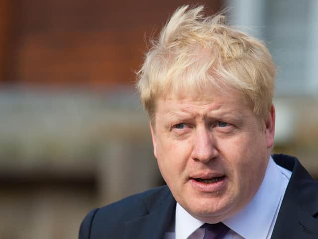 Boris Johnson. Picture: PA
