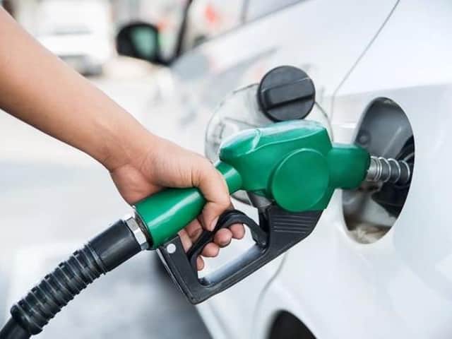 The supermarket said this is the first time the fuel has been "sold nationally" for less than 1 per litre since February 2016