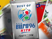 Euro 96 kits