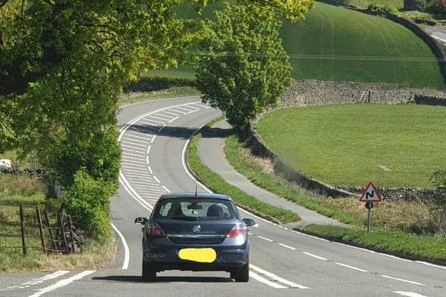Motorist from Preston stopped and fined by Cumbria Police and sent home for trying to visit Lake District in breach of lockdown at the weekend
Photo: @CumbriaRoadsPol