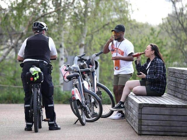 The nearly doubling of lockdown fines - from 60 pound to 100 pound - comes as the Government relaxes restrictions from Wednesday, May 13