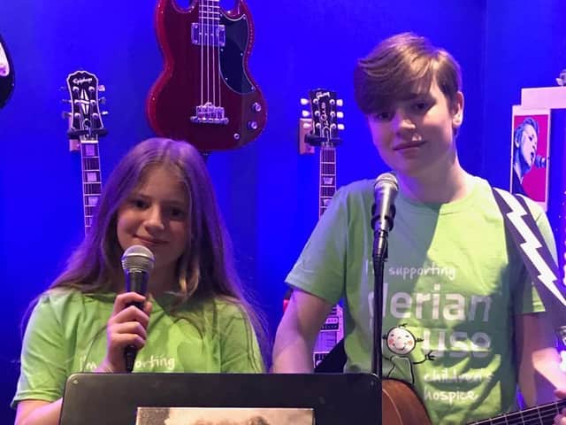 Siblings Jacob and Lydia Reddy have hosted a live stream concert in aid of Derian House Childrens Hospice in Chorley, which cared for their brother.



Jacob, who has released his first single Kings, hosteda live stream Facebook concert of covers and original songs from his bedroom last Saturday, with his 12-year-old sister Lydia and many other youngmusicians from across the North-West.