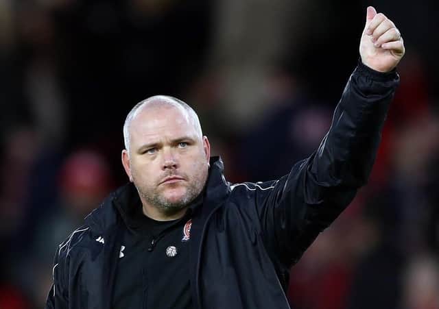 Coasters boss Jim Bentley