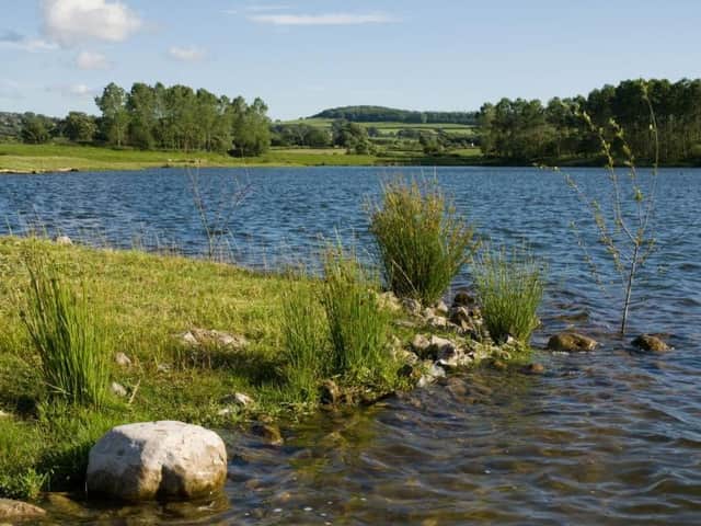 Borwick Lakes. Alamy Photo.