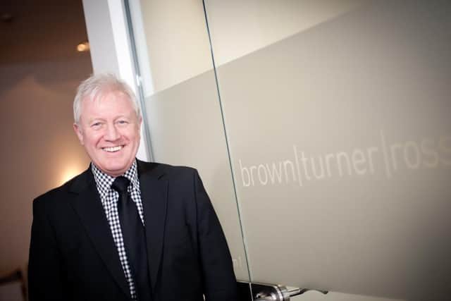 David Bushall, senior partner and consultant solicitor at Brown Turner Ross.