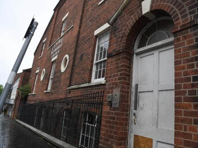 Fox Street hostel has been shut down due to Covid crisis.