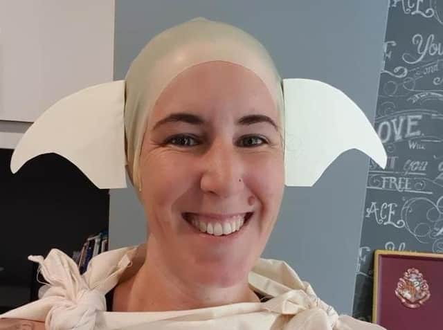 Annette Russ does Dobby