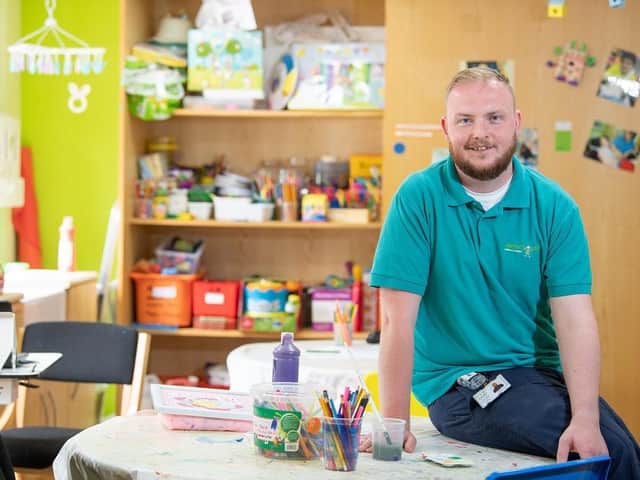 The campaign, Sponsor a Nurse, is being run to say thank you to staff helping more than 400 children and young people from across the North West.
