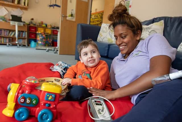 Derian House Children's Hospice in Chorley is launching a campaign to applaud special nurses who look after seriously ill children with life-limiting conditions.