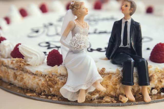 Small weddings could be allowed to take place from next month