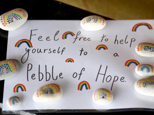 Pippa's message of hope