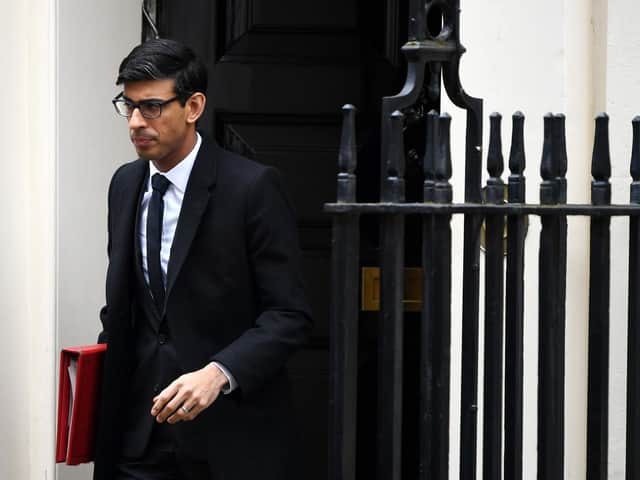 Chancellor Rishi Sunak